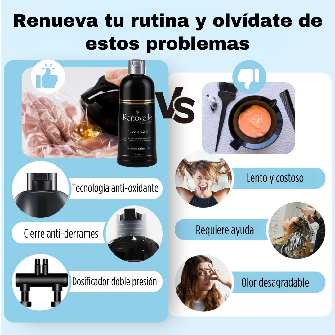 Champú Cubre Canas 500 ml Natural – Incluye Peine Desenredante GRATIS