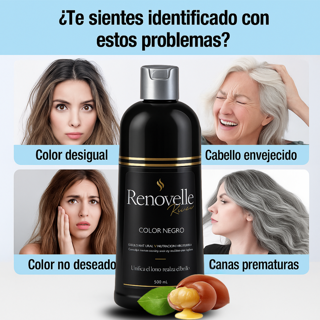 Champú Cubre Canas 500 ml Natural – Incluye Peine Desenredante GRATIS