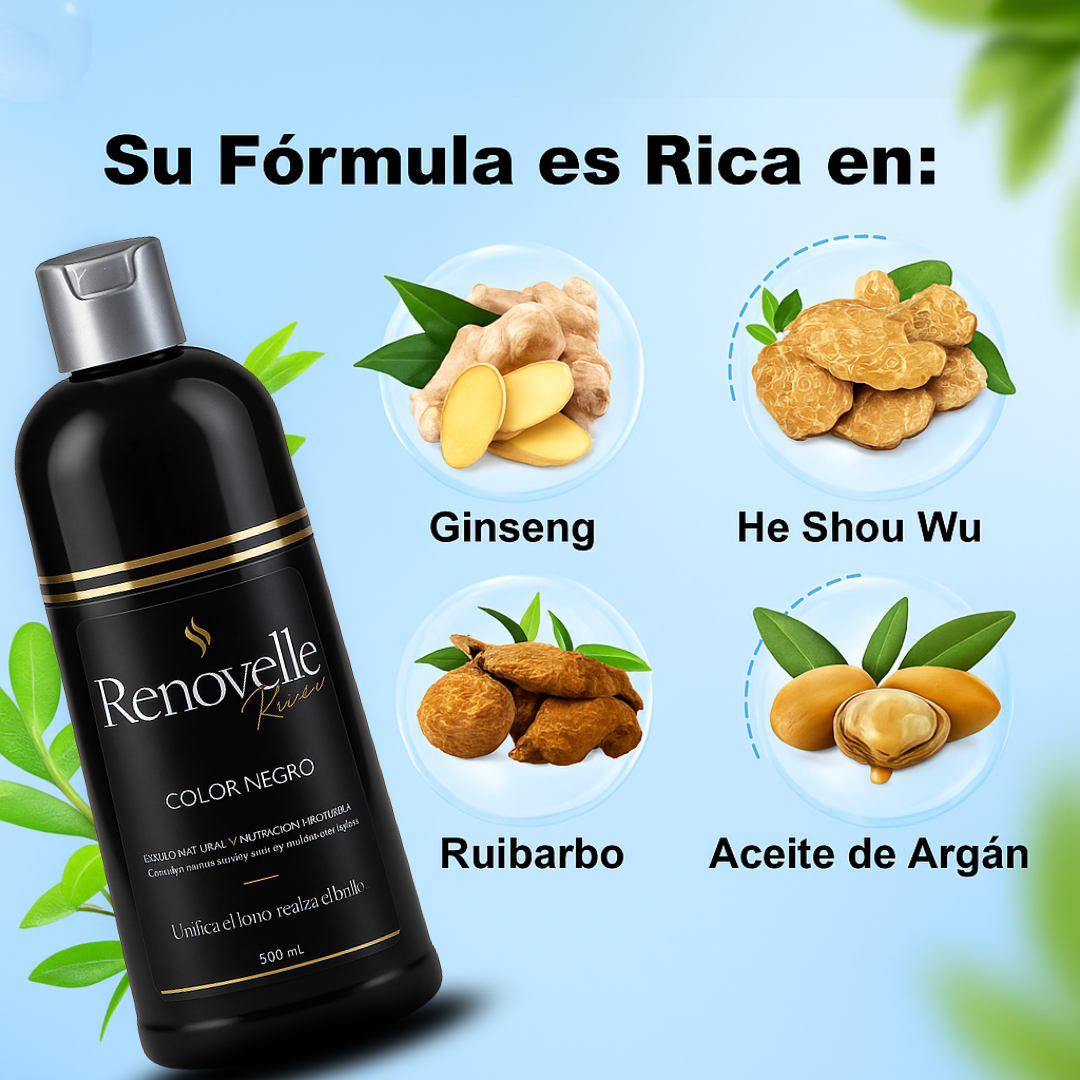 Champú Cubre Canas 500 ml Natural – Incluye Peine Desenredante GRATIS