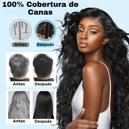 Champú Cubre Canas 500 ml Natural – Incluye Peine Desenredante GRATIS